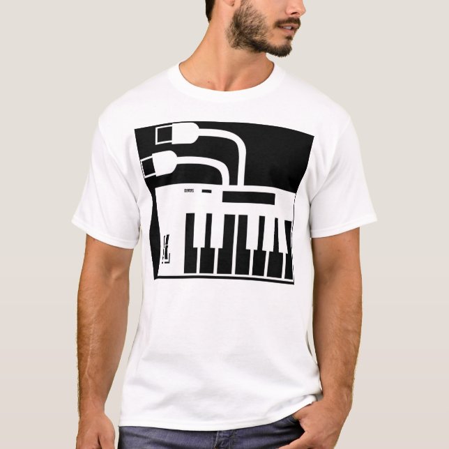*KEYBOARD T-Shirt (Vorderseite)