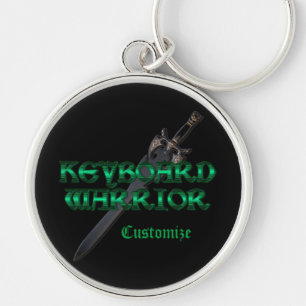 Keyboard Warrior MMORPG Key Chain Schlüsselanhänger