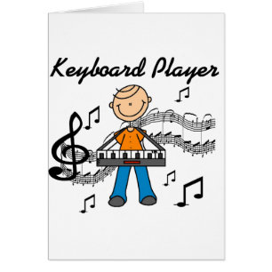 Keyboarder-Karte