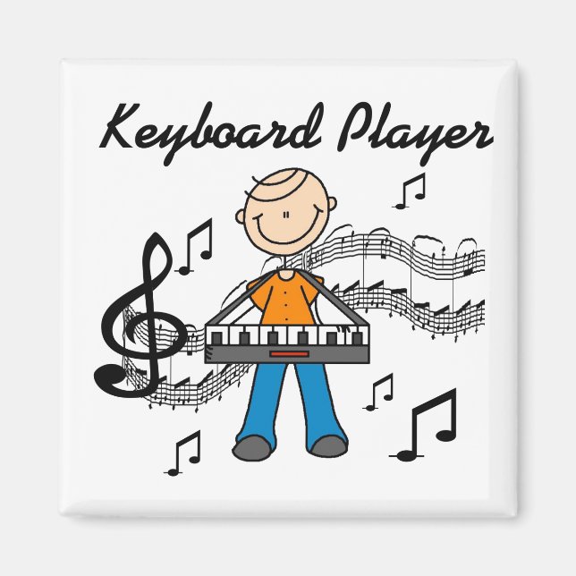 Keyboarder Magnet (Vorne)