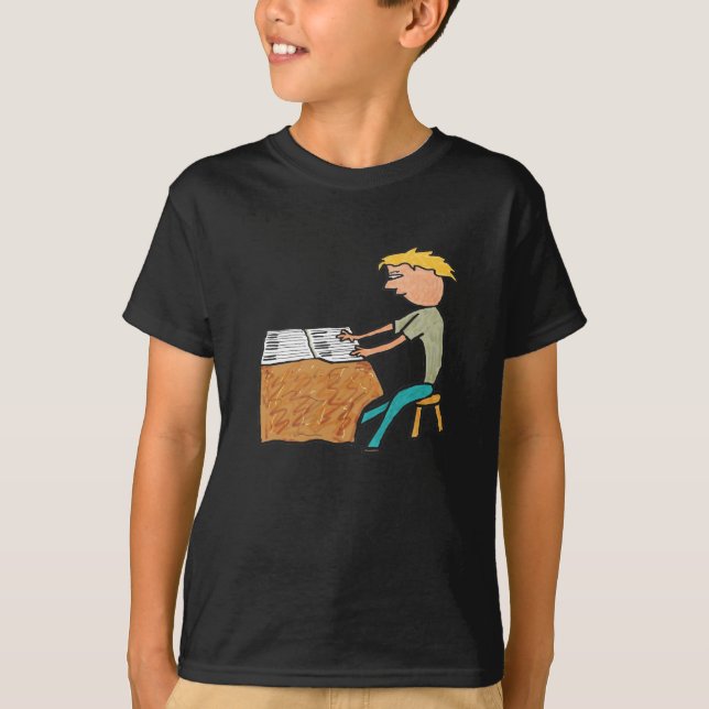 Keyboarder T-Shirt (Vorderseite)