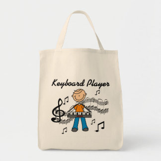 Keyboarder-T-Shirts und Geschenke Tragetasche
