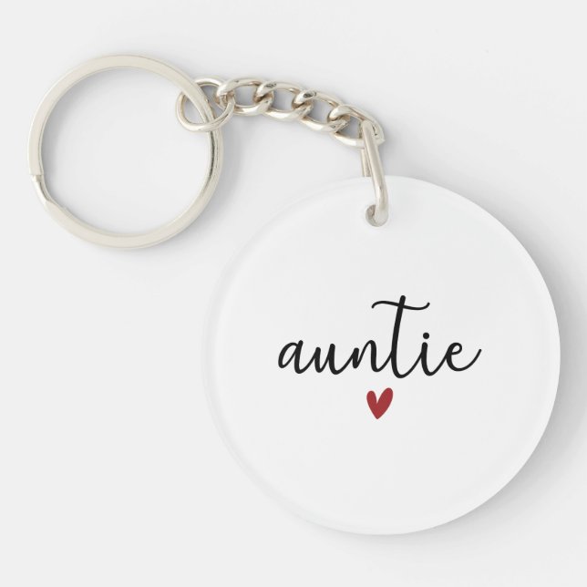 Keychain - Auntie Schlüsselanhänger (Vorderseite)