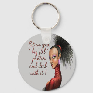 Keychain "Big Girls Panties" Schlüsselanhänger