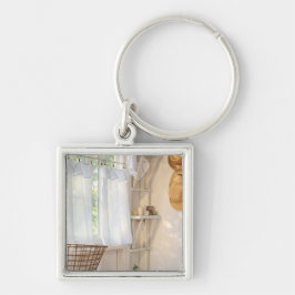 Keychain Curtain in the Wind Schlüsselanhänger