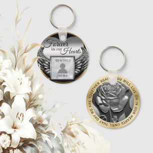 Keychain für benutzerdefinierte Foto-Memorial Schlüsselanhänger