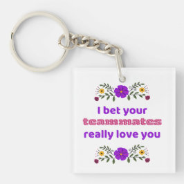 Keychain Hockey Gift Teammates Schlüsselanhänger