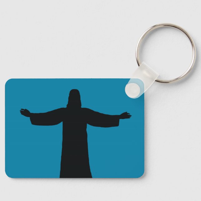 Keychain    jesus christ  schlüsselanhänger (Vorderseite)