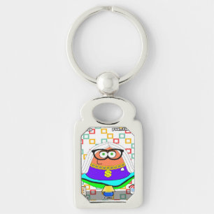 Keychain Pou Fiofofo Schlüsselanhänger