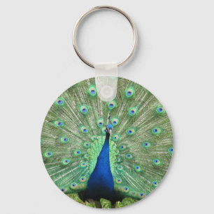 Keychain - Proud Peacock Schlüsselanhänger