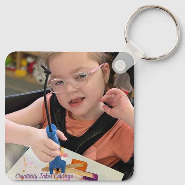 Keychain Schlüsselanhänger (Rückseite)