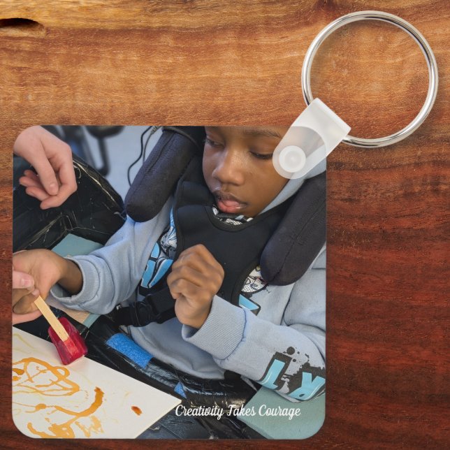 Keychain Schlüsselanhänger (Rückseite)