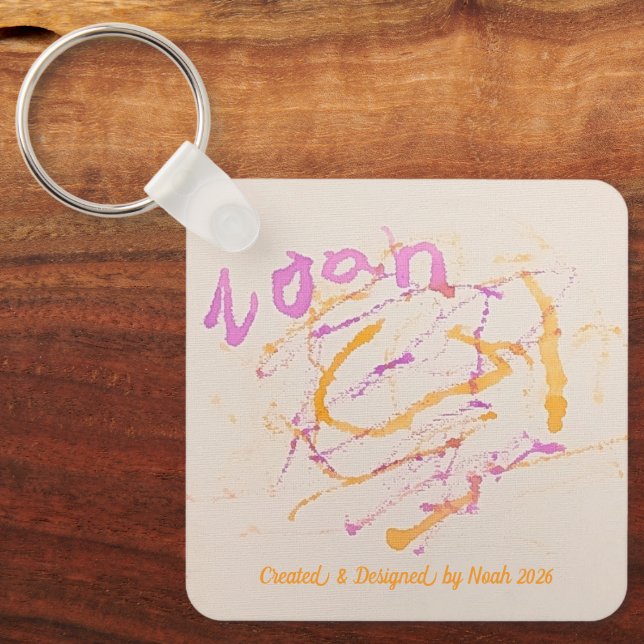 Keychain Schlüsselanhänger (Vorderseite)