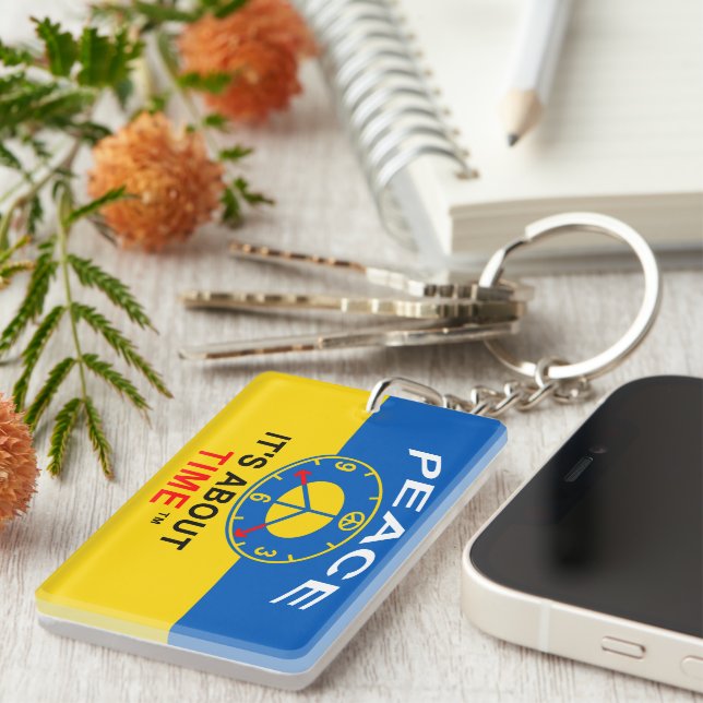 Keychain Schlüsselanhänger (Vorderseite rechts)