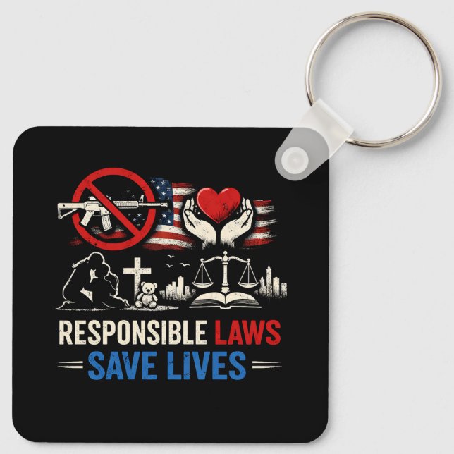 Keychain Schlüsselanhänger (Rückseite)