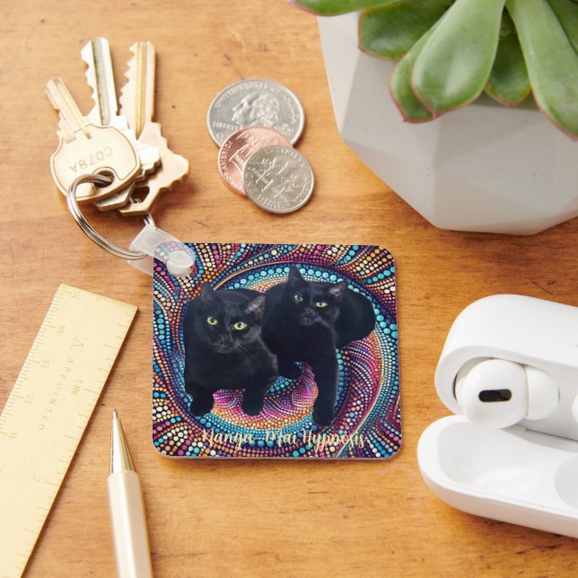 Keychain The Cat's Meow Schlüsselanhänger (Schreibtisch)