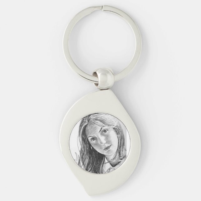 KEYCHAIN - VICTORIA SCHLÜSSELANHÄNGER (Vorderseite)