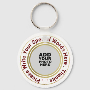 keychain with photo schlüsselanhänger