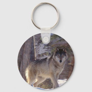 Keychain-Wolf Schlüsselanhänger
