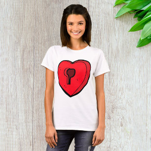 Keyhole Heart T-Shirt