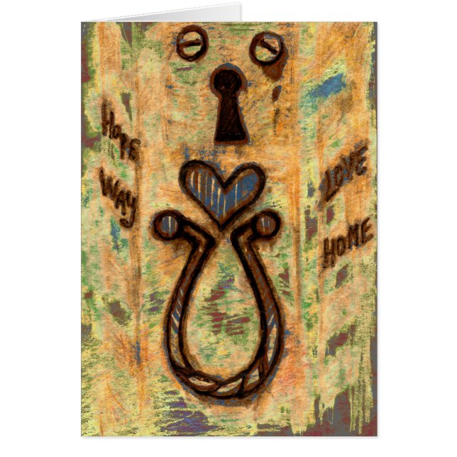 Keyhole & Herz (Vorne)