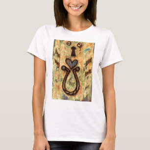 Keyhole & Herz T-Shirt