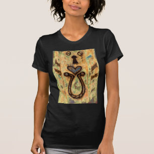 Keyhole & Herz T-Shirt