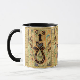 Keyhole & Herz Tasse