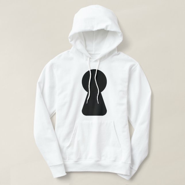 KEYHOLE HOODIE (Design vorne)