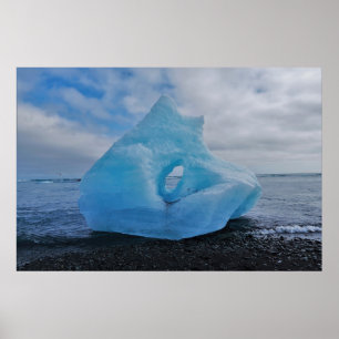 Keyhole Iceberg Poster