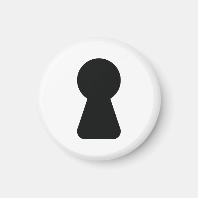 KEYHOLE MAGNET (Vorne)