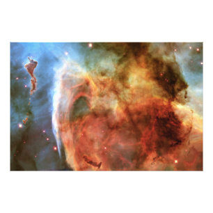 Keyhole Neula Middle Finger of God Carina Nebula Fotodruck