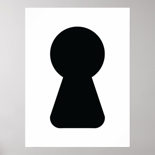 KEYHOLE POSTER (Vorne)