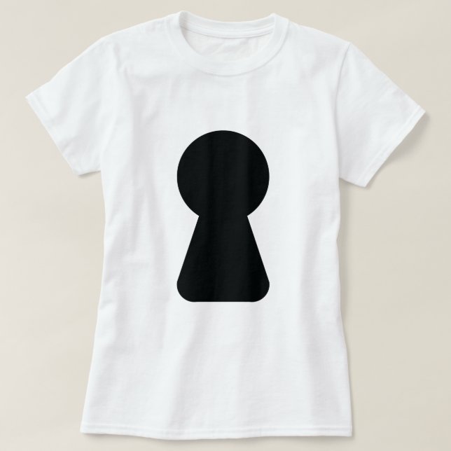 KEYHOLE T-Shirt (Design vorne)