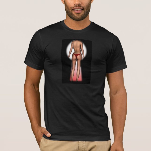 Keyhole Voyeur T-Shirt (Vorderseite)