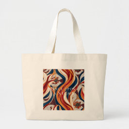 Keyla | Große Baumwolltasche Jumbo Stoffbeutel