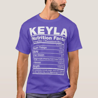 Keyla Nutrition FactsKeyla Name BirthdayPremium T-Shirt