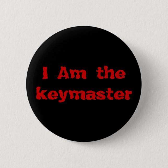 keymaster Knopf Button (Vorderseite)