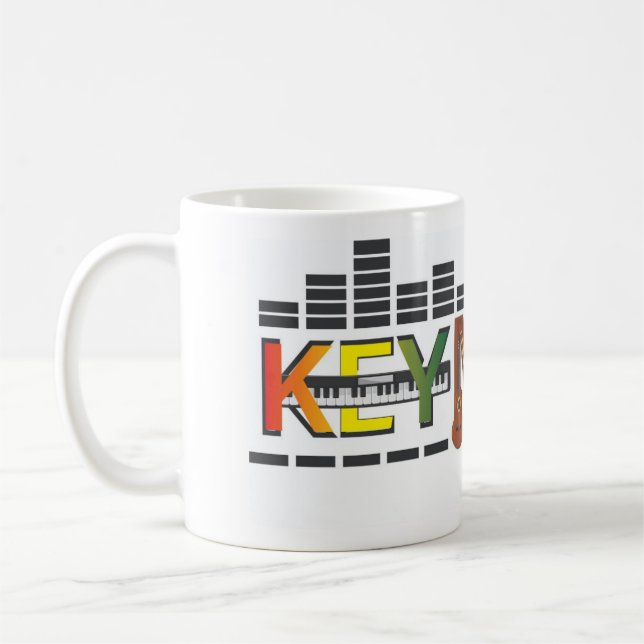 KEYMIXX OFFZIELLE Tasse (Links)