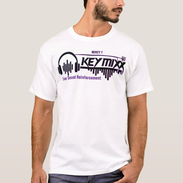 KEYMIXX. T-Shirt (Vorderseite)
