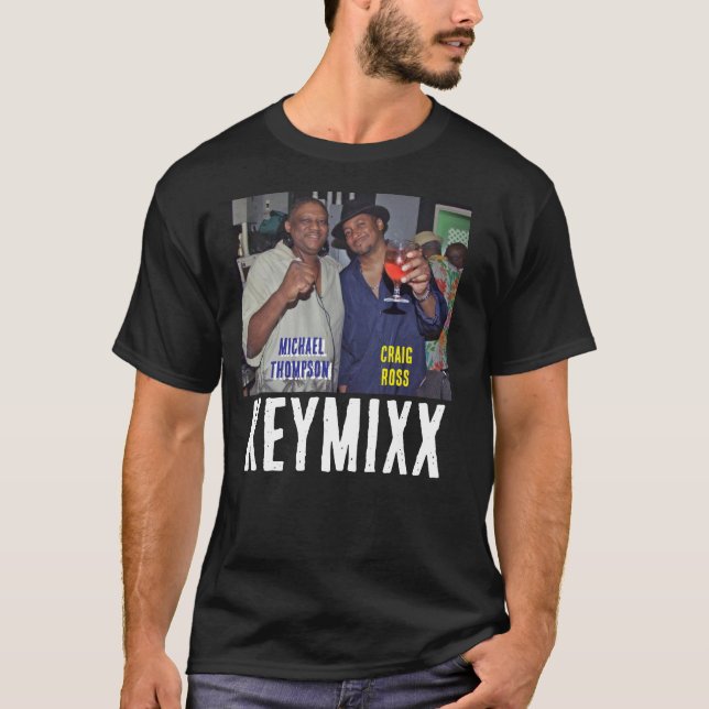 KEYMIXX./TST Dark T - Shirt (Vorderseite)