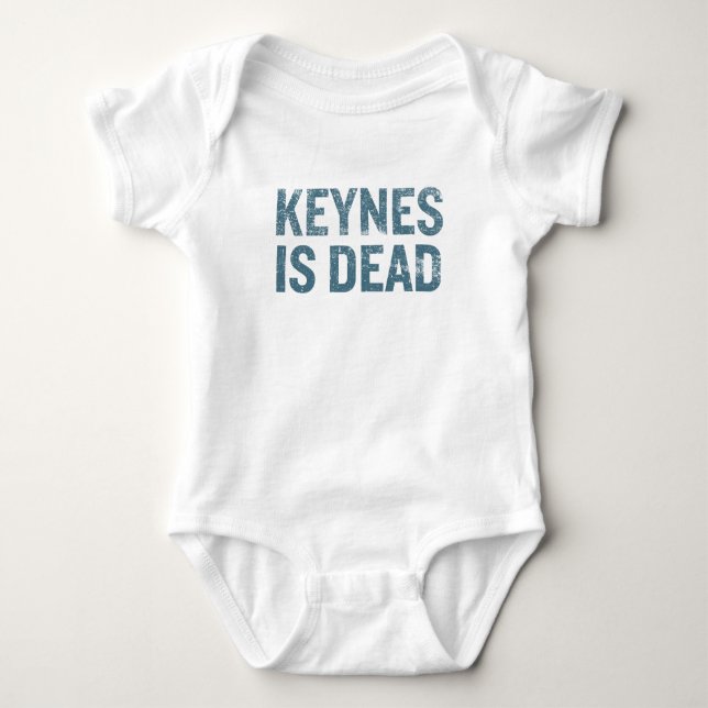 Keynes ist totes Shirt (Vorderseite)