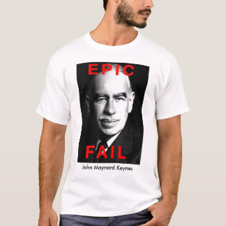 Keynes versagen T-Shirt