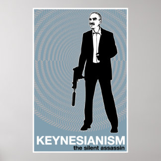 Keynesianismus Print Poster