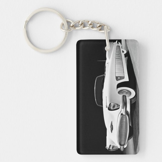 Keyring - Beliebte Autos der alten Schule Schlüsselanhänger (Vorderseite)