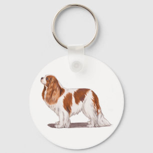 Keyring: Cavalier king charles spaniel Schlüsselanhänger