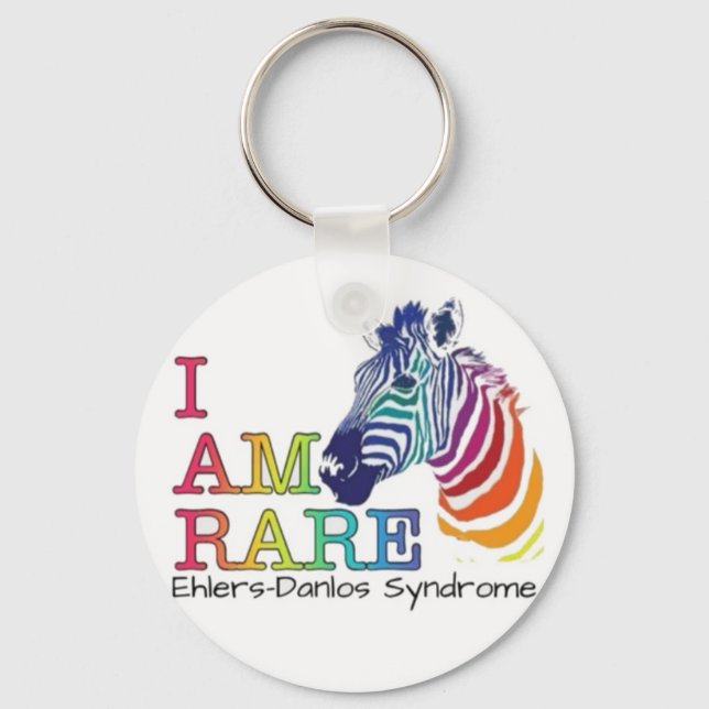 Keyring - ehlers-danlos - Syndrom Schlüsselanhänger (Vorderseite)