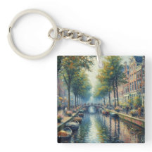 Keyring - Herbstnachmittag am Kanal
