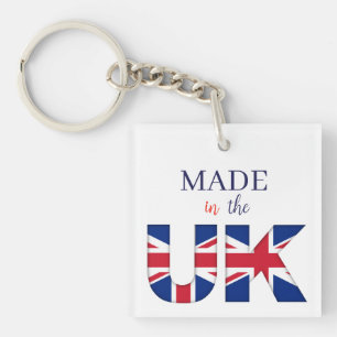 Keyring - Made in UK Schlüsselanhänger