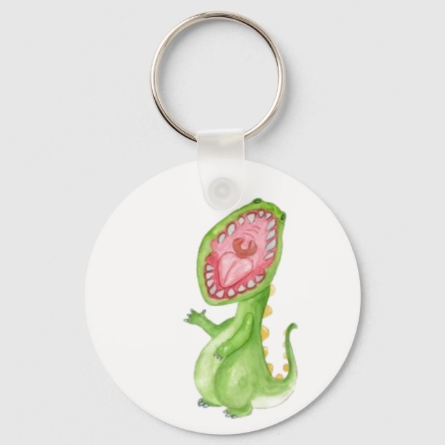 Keyrings - Open Wide Schlüsselanhänger (Vorderseite)
